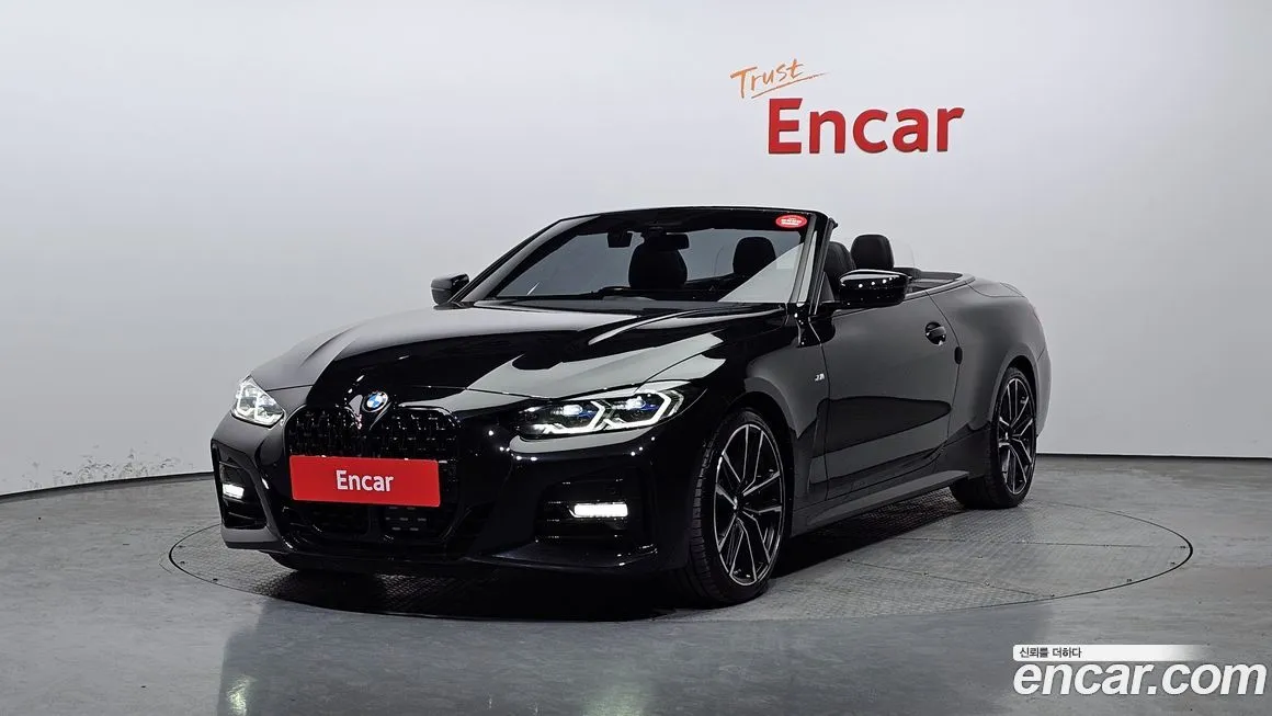 BMW 4-Series 2024 из KR, фото 1