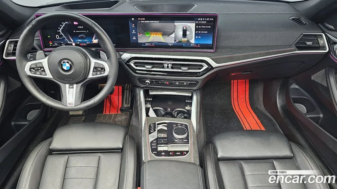 BMW 4-Series 2024 из KR, фото 7