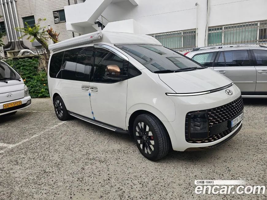 Hyundai Staria 2025 из KR, фото 3