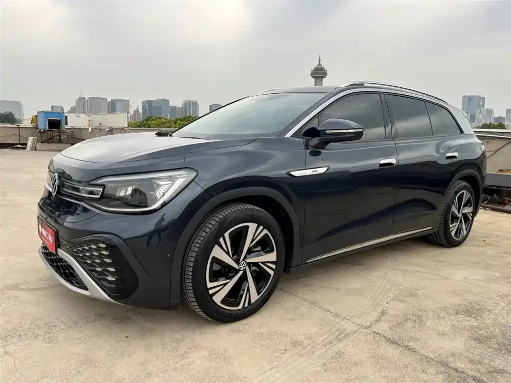 Volkswagen ID.6 Crozz 2024 из CN, фото 1