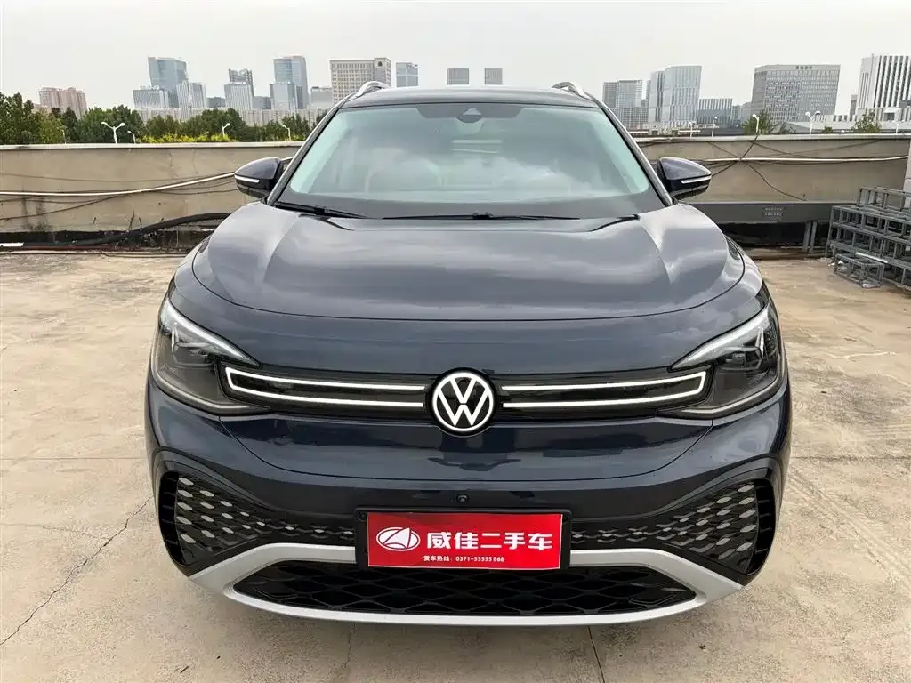 Volkswagen ID.6 Crozz 2024 из CN, фото 2