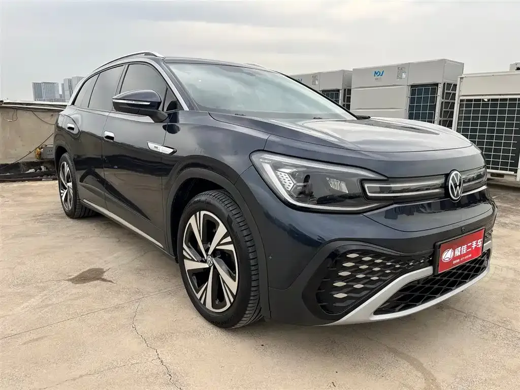 Volkswagen ID.6 Crozz 2024 из CN, фото 3