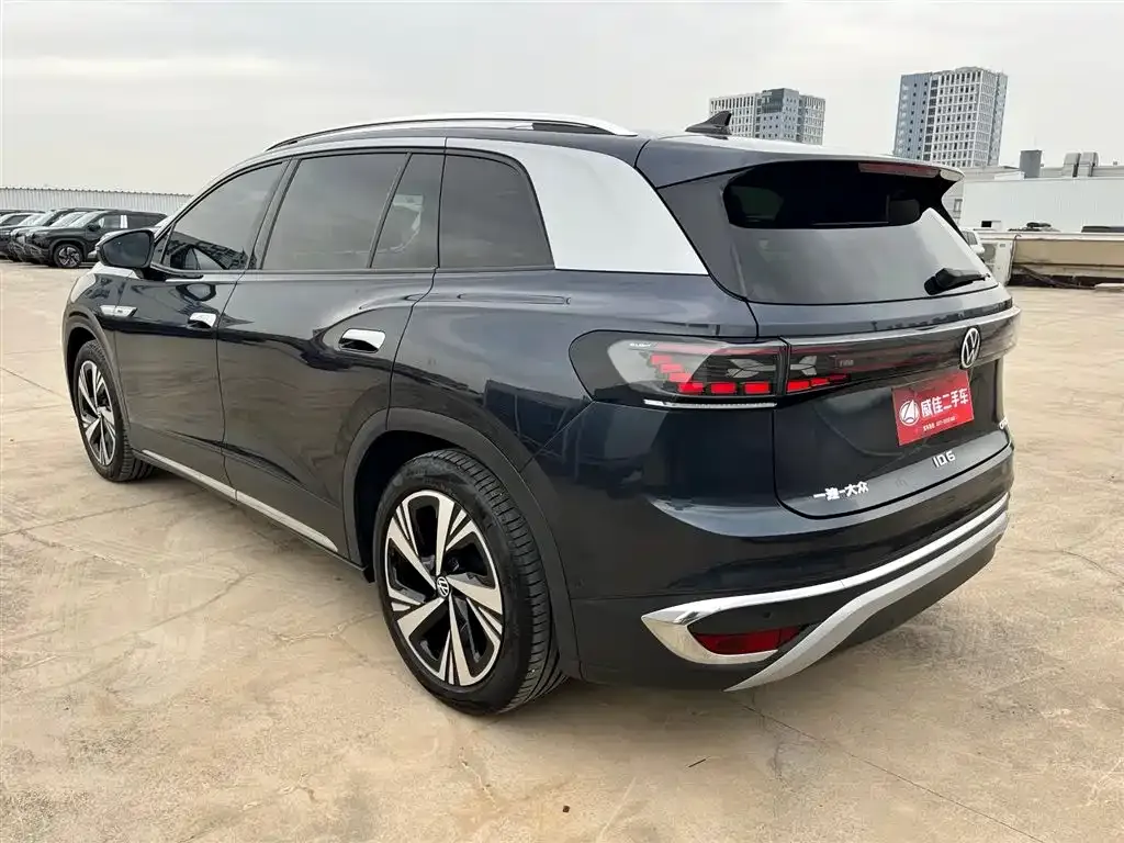 Volkswagen ID.6 Crozz 2024 из CN, фото 4