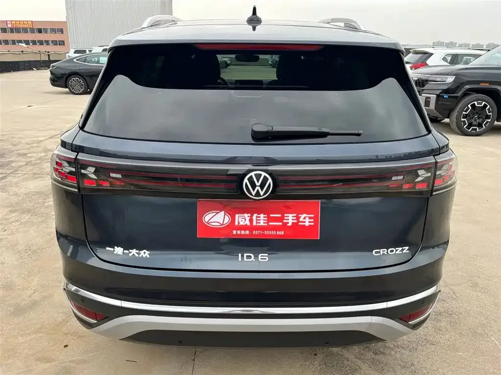 Volkswagen ID.6 Crozz 2024 из CN, фото 5