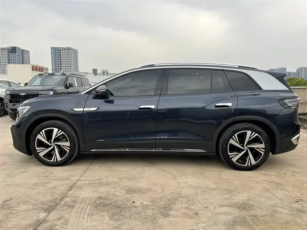 Volkswagen ID.6 Crozz 2024 из CN, фото 6