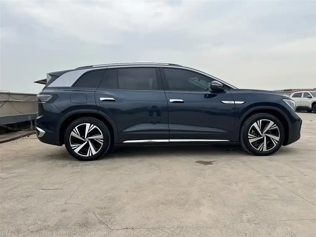 Volkswagen ID.6 Crozz 2024 из CN, фото 7