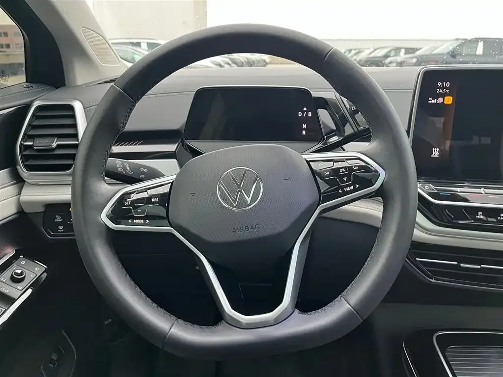 Volkswagen ID.6 Crozz 2024 из CN, фото 9