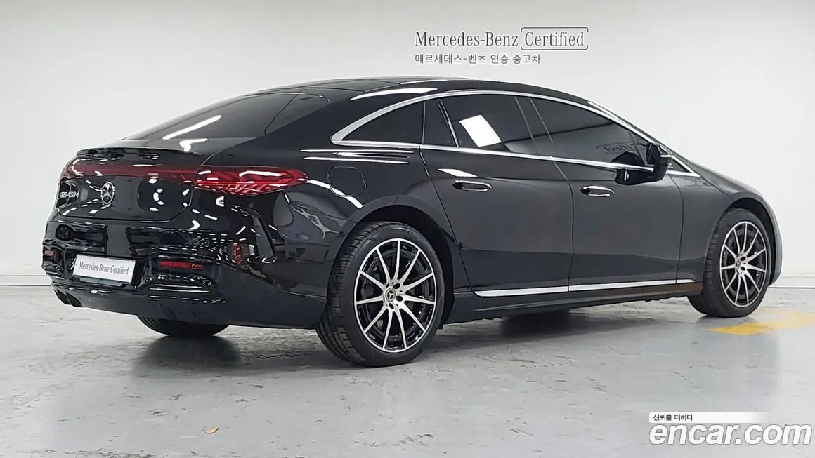 Mercedes-Benz EQS 2022 из KR, фото 2