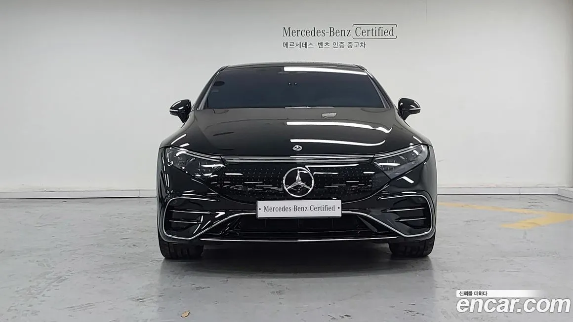 Mercedes-Benz EQS 2022 из KR, фото 3
