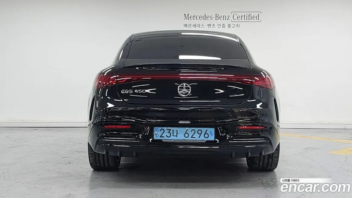 Mercedes-Benz EQS 2022 из KR, фото 4
