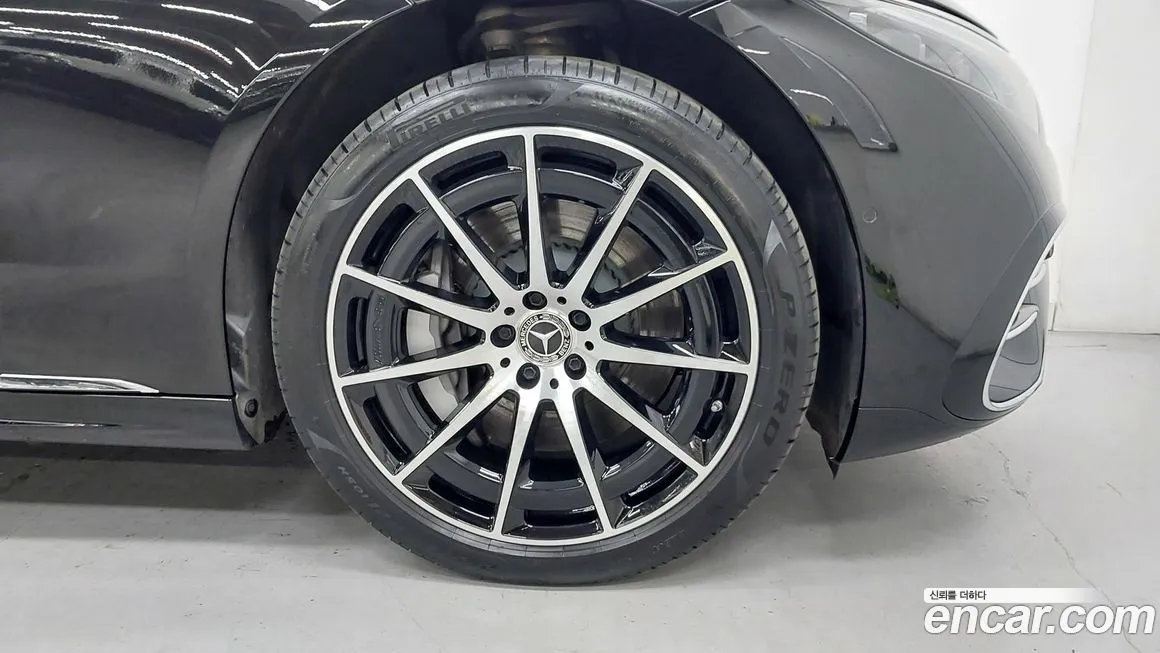 Mercedes-Benz EQS 2022 из KR, фото 5