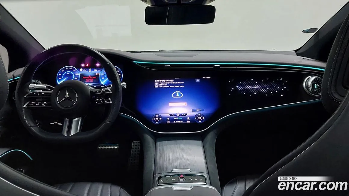 Mercedes-Benz EQS 2022 из KR, фото 7