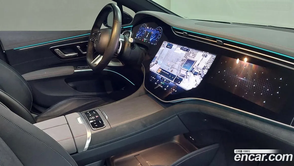 Mercedes-Benz EQS 2022 из KR, фото 9