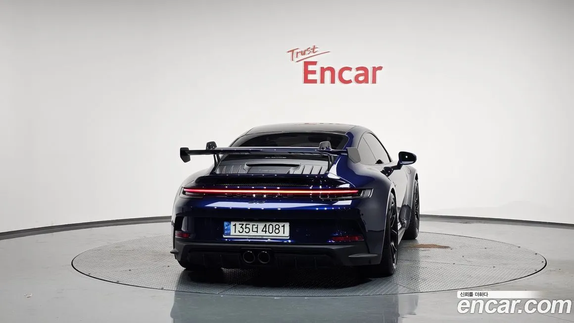 Porsche 911 2022 из KR, фото 4