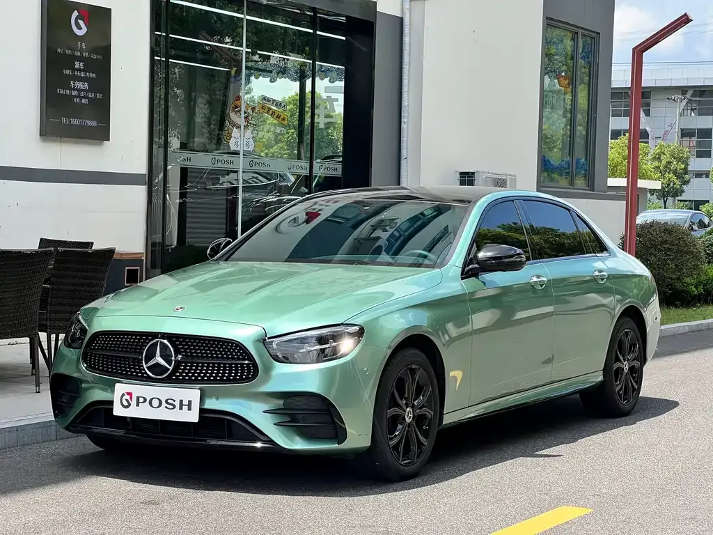 Mercedes-Benz E-Class 2023 из CN, фото 1