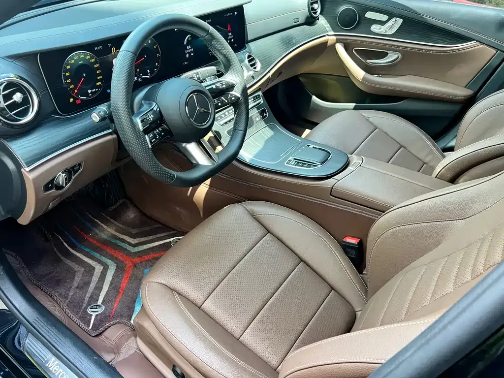 Mercedes-Benz E-Class 2023 из CN, фото 8