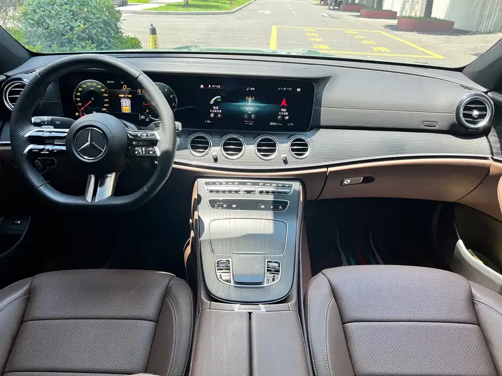 Mercedes-Benz E-Class 2023 из CN, фото 9