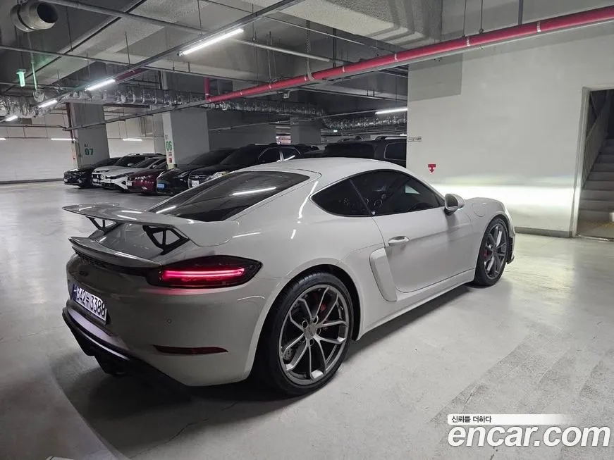 Porsche 718 2023 из KR, фото 2