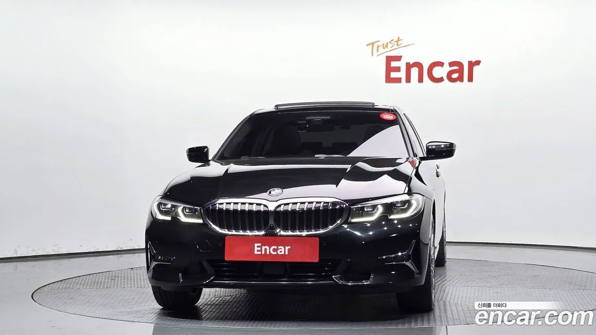 BMW 3-Series 2021 из KR, фото 3