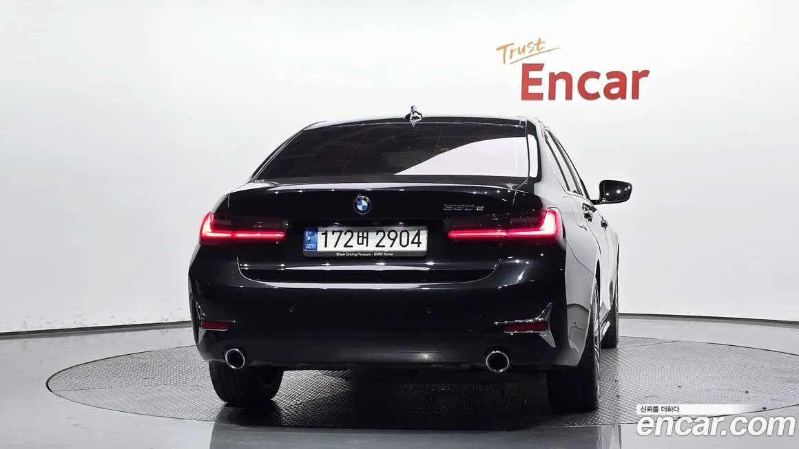 BMW 3-Series 2021 из KR, фото 4