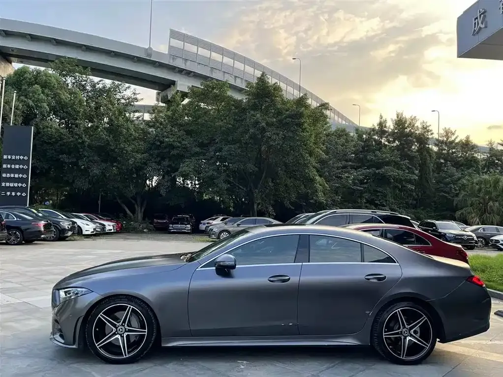 Mercedes-Benz CLS — фото 5