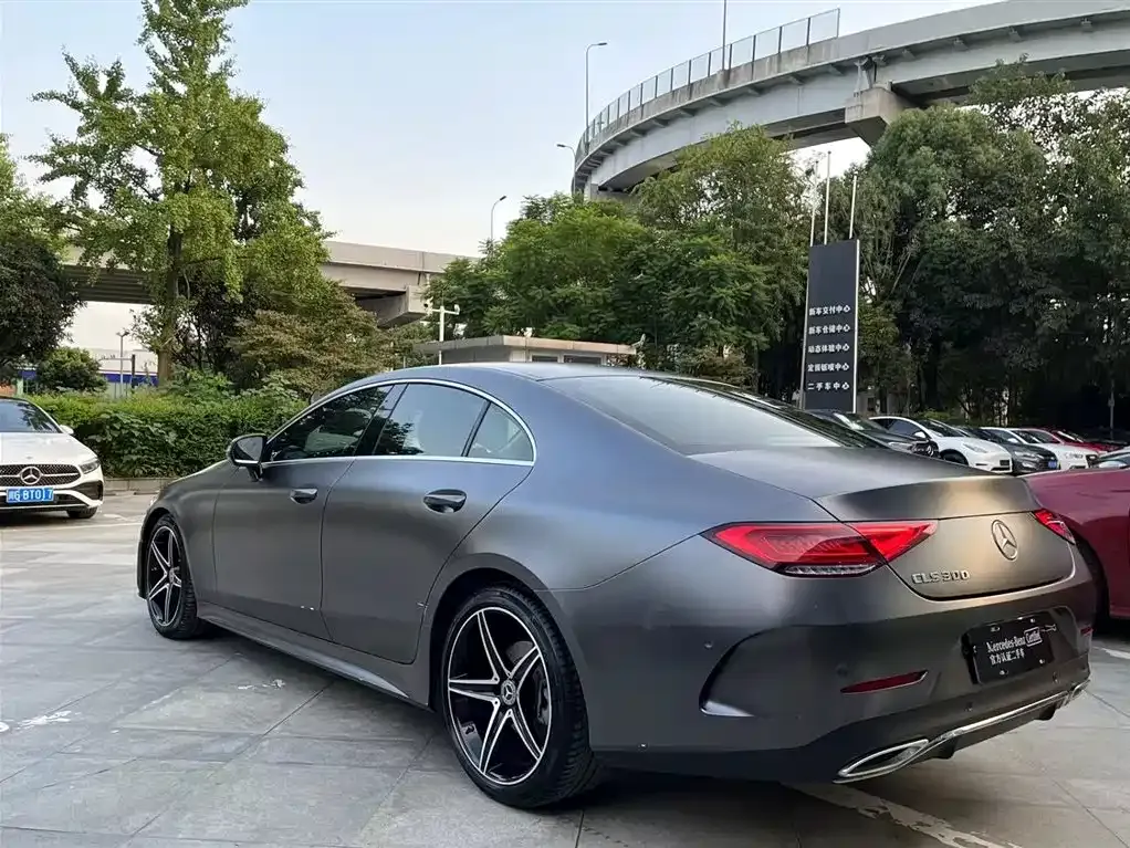 Mercedes-Benz CLS — фото 6