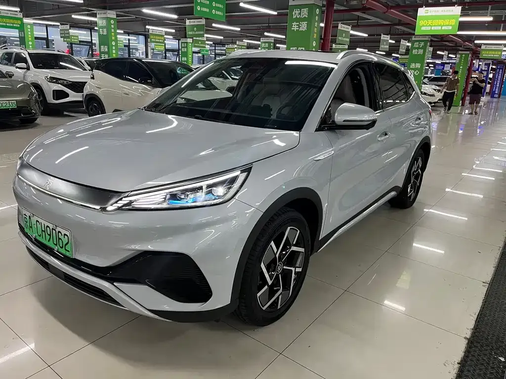 BYD Yuan Plus 2024 из CN, фото 1