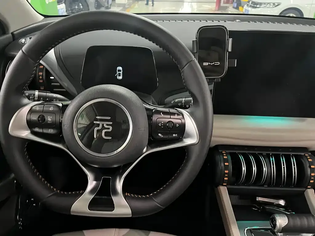 BYD Yuan Plus 2024 из CN, фото 10