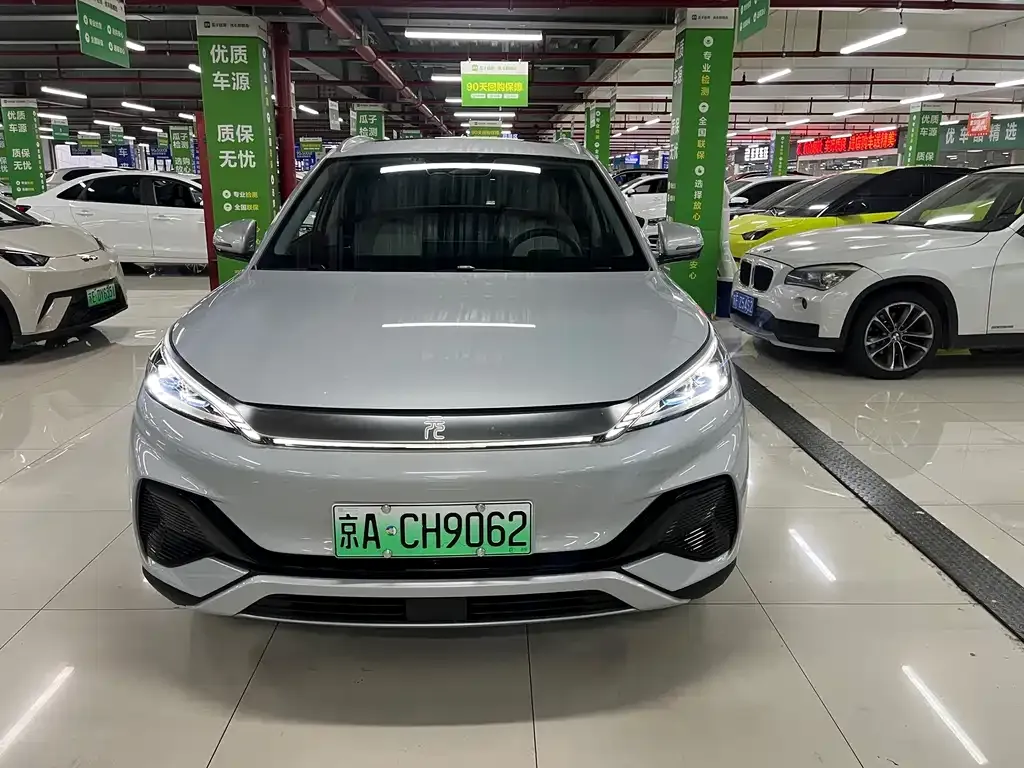 BYD Yuan Plus 2024 из CN, фото 2