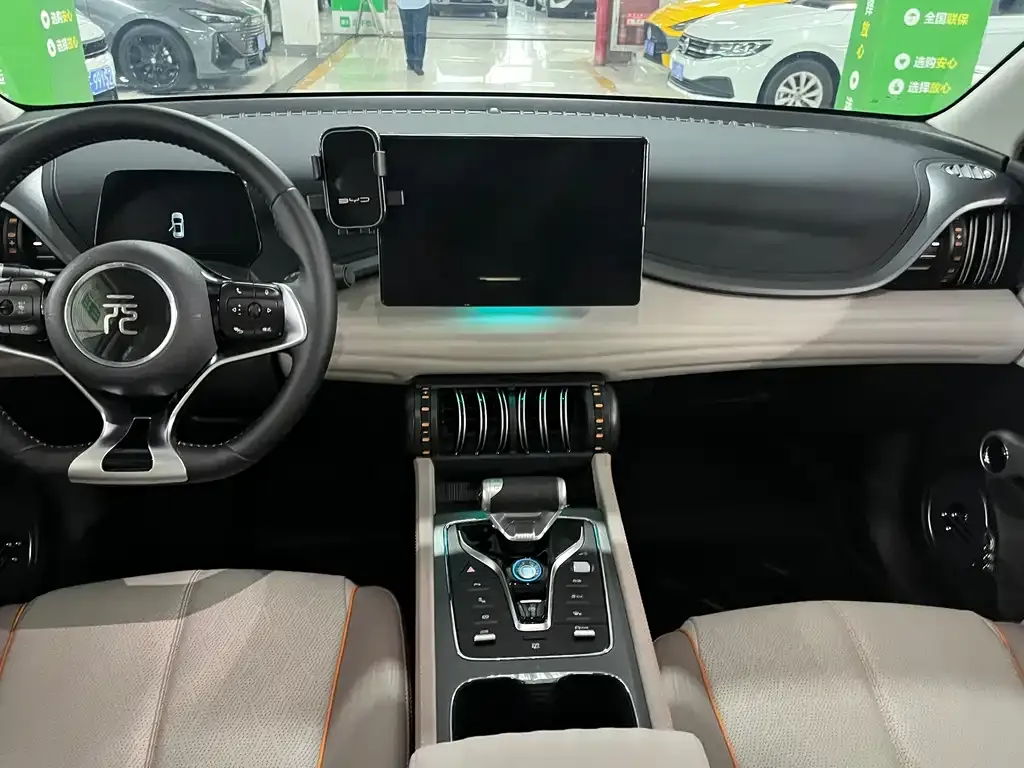 BYD Yuan Plus 2024 из CN, фото 9