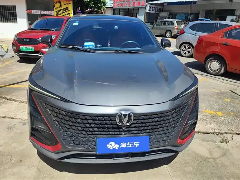 Changan UNI-T 2021 из CN, фото 2