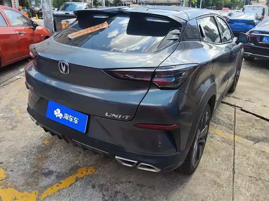 Changan UNI-T 2021 из CN, фото 3