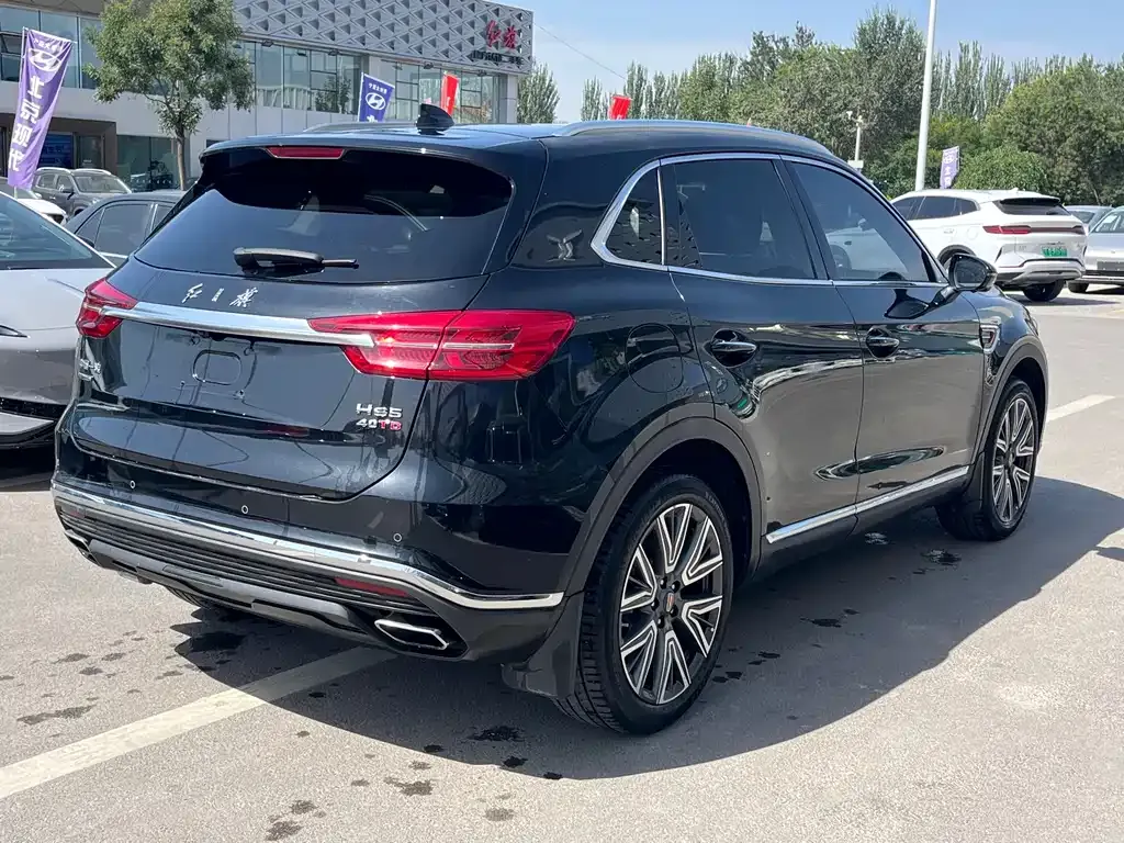 Hongqi HS5 2023 из CN, фото 5