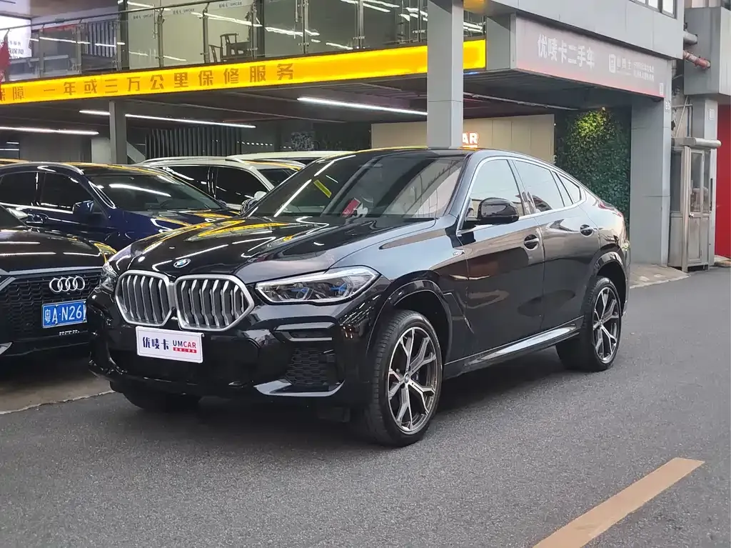 BMW X6 2022 из CN, фото 1