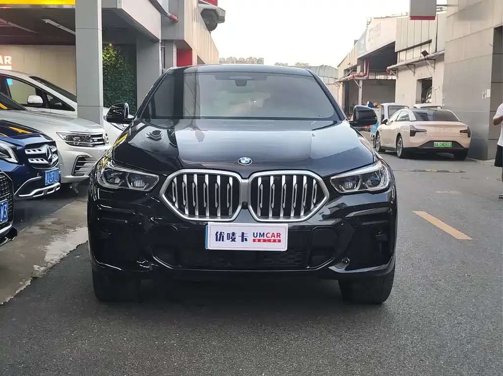 BMW X6 2022 из CN, фото 2