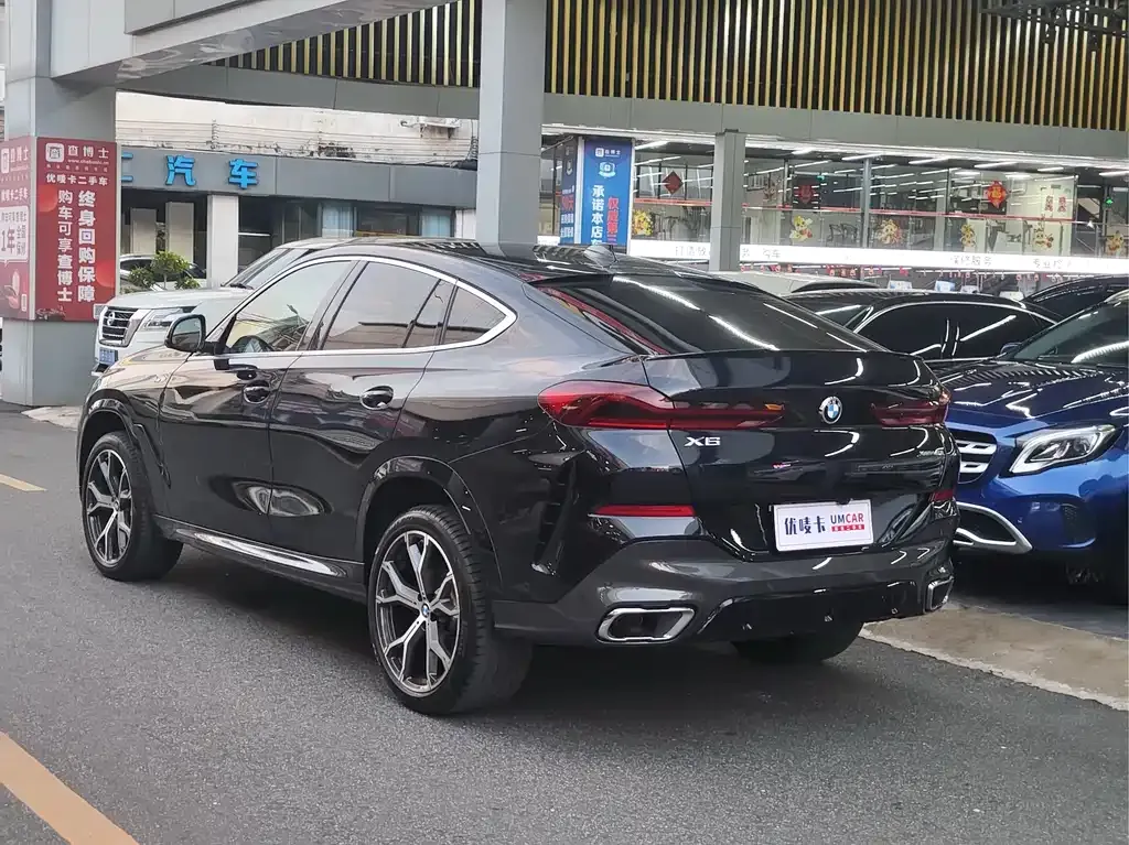 BMW X6 2022 из CN, фото 4