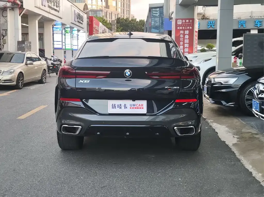 BMW X6 2022 из CN, фото 5