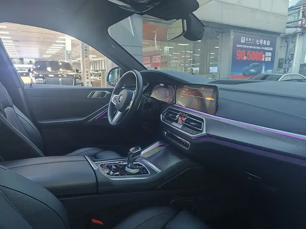 BMW X6 2022 из CN, фото 7