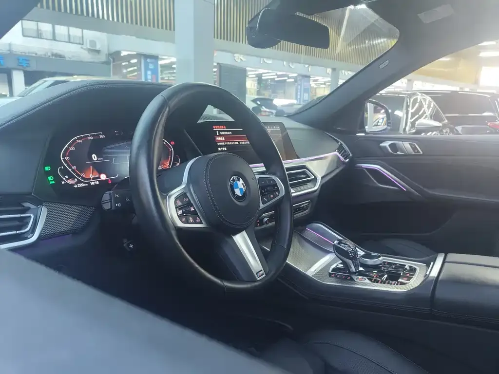 BMW X6 2022 из CN, фото 8