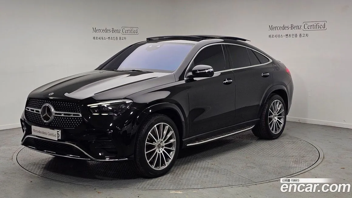 Mercedes-Benz GLE-Class — фото 1