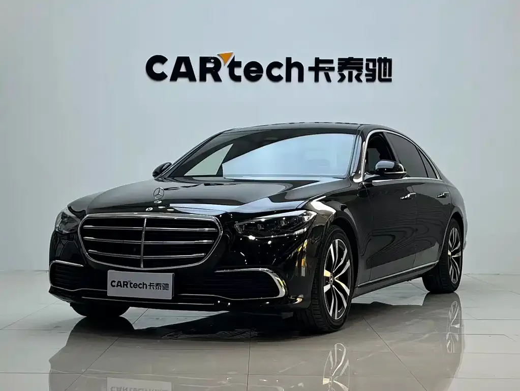 Mercedes-Benz S-Class 2022 из CN, фото 1