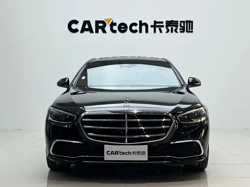Mercedes-Benz S-Class 2022 из CN, фото 2