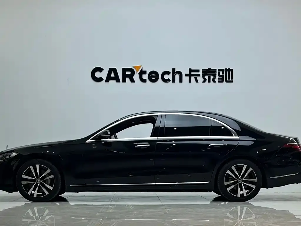 Mercedes-Benz S-Class 2022 из CN, фото 3