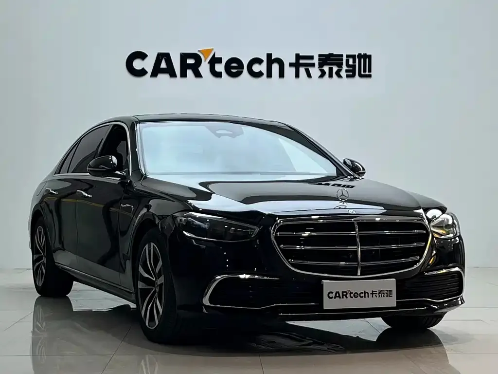 Mercedes-Benz S-Class 2022 из CN, фото 4