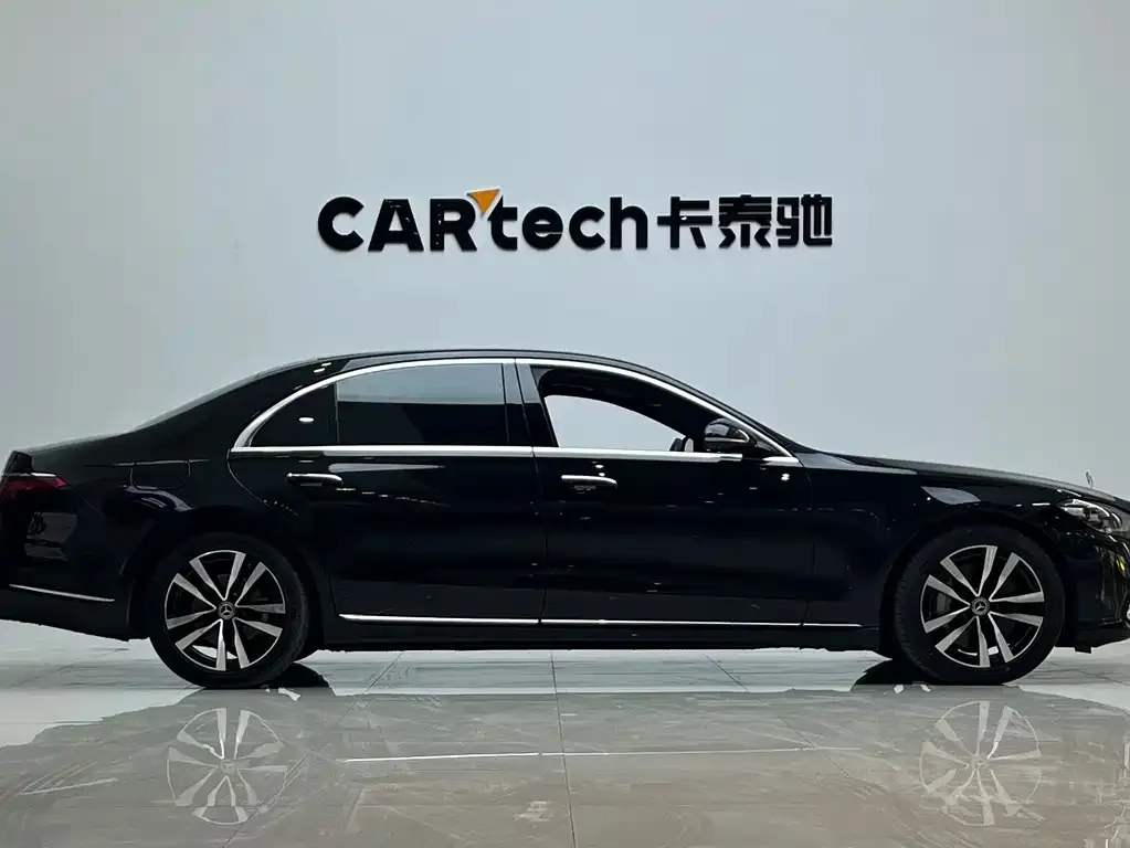 Mercedes-Benz S-Class 2022 из CN, фото 5