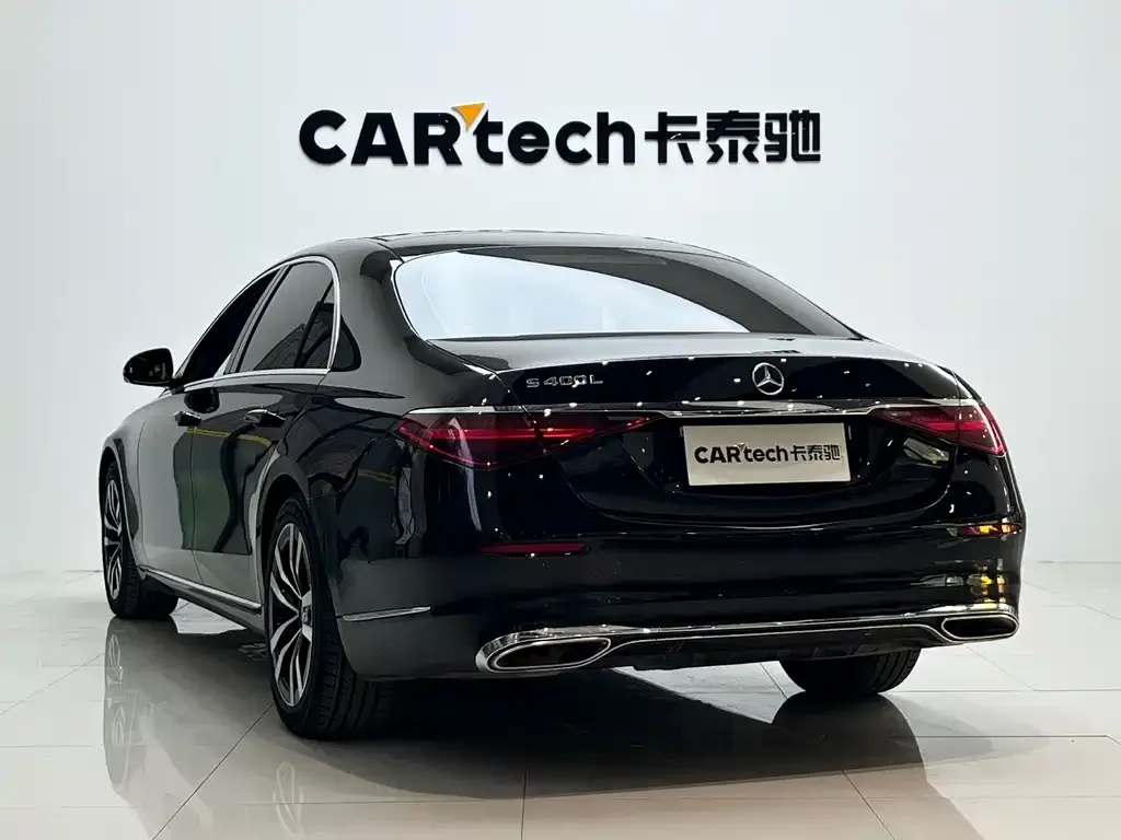 Mercedes-Benz S-Class 2022 из CN, фото 6