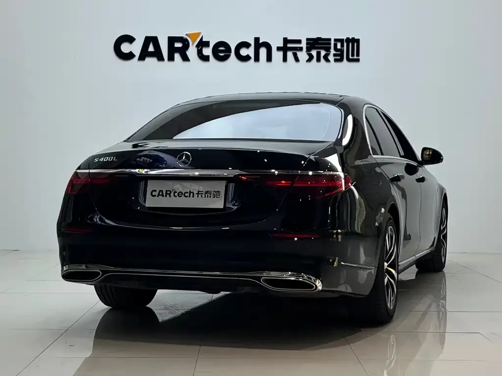 Mercedes-Benz S-Class 2022 из CN, фото 7