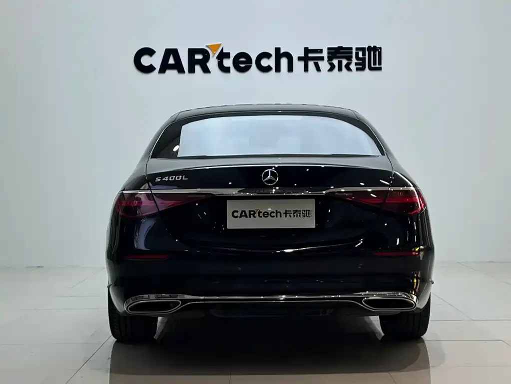 Mercedes-Benz S-Class 2022 из CN, фото 8