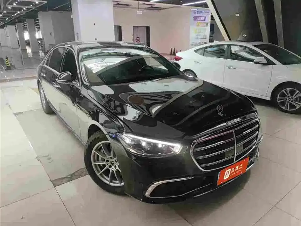 Mercedes-Benz S-Class 2021 из CN, фото 1