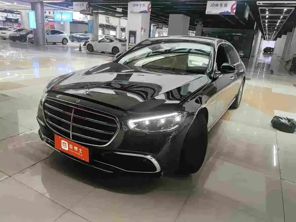 Mercedes-Benz S-Class 2021 из CN, фото 2